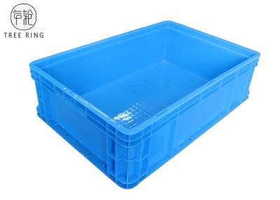 China Heavy Duty Plastic Storage Euro Stacking Containers With Lids , Euro Stacking Boxes for sale