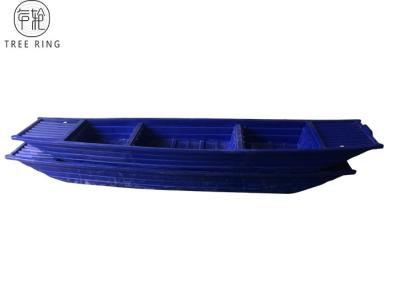 China B6M 10 Persons Commercial Small Lightweight Row Boats For Fishing Rotomolding for sale