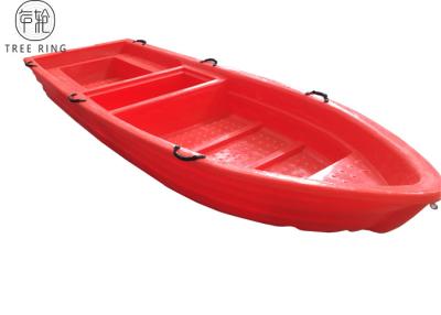 China Barco de rowing plástico de las personas de Rotomolding 8 para rescatar/que pesca LLDPE A4000mm en venta