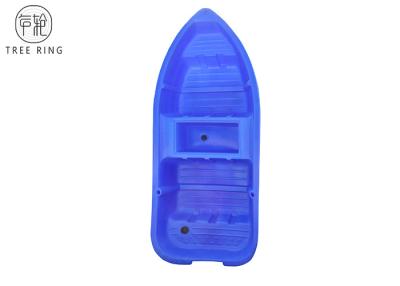 China Small HDPE Bass Fishing Rotomolded Polyethylene Boats For Lake 2520 * 1040 * 320 Mm for sale