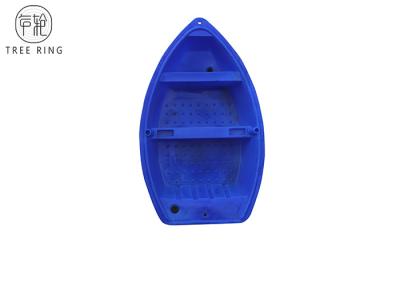 China B2M Plastic Rowing Boat , LLDPE Small Plastic Boat LeisureWith Outboard Motor for sale