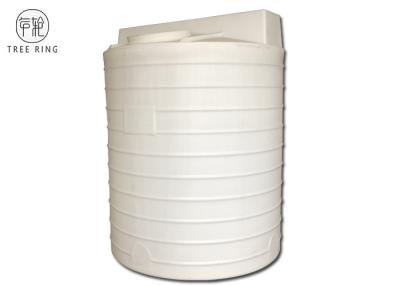 China Rotational Poly Chemical Tanks With Agitator Electric Mc 3000 Acid Resistant for sale