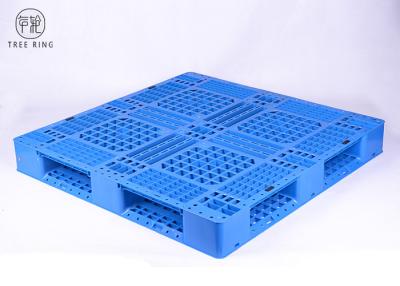 China 1212 Grid Reinforced Recycled Polyethylene Plastic Skids Open Deck For Factory for sale