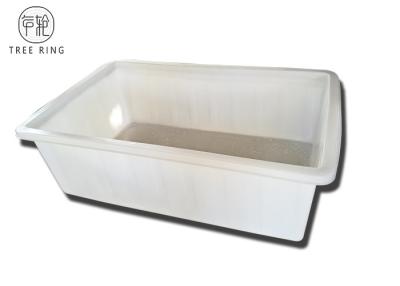 China Garment Heavy Duty Large Plastic Laundry Tub 1720 * 1305 * 730 Mm K1400L Industrial for sale