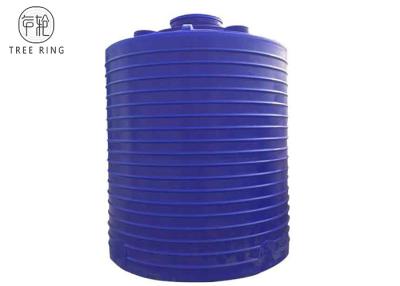China Los tanques de agua plásticos grandes para el almacenamiento y la acuicultura verticales pinta 10000L del agua en venta