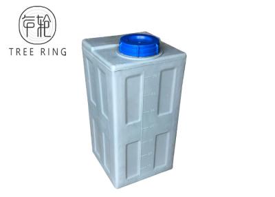 China Rectangular Shape Plastic Water Dosing Tank 80 L Roto Molded Poly Material for sale