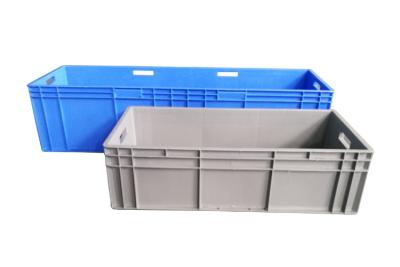 China Long Large Straight Wall Euro Stacking Containers Storage Box Car Used 1200*400*280mm for sale