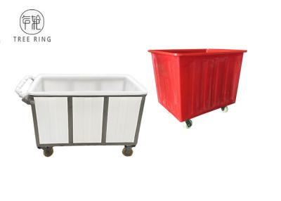 China Multi Purpose Heavy Duty Poly Box Truck Utility Carts On Wheeled Casters for sale