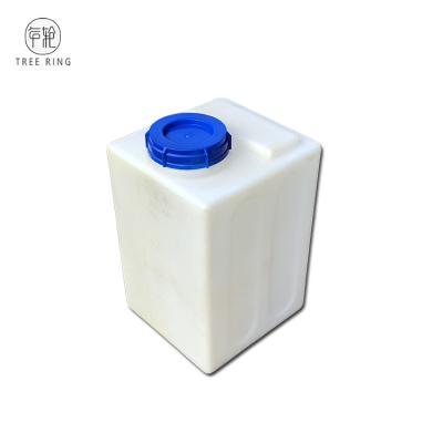 China 16 Gallon Heavy Duty Chemical Dosing Tank 6mm Thicker For Chemical Chlorides Acid for sale