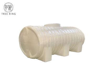 China 500 Gallonen benutzerdefinierte Roto-Formenbehälter Horizontale Poly-Kunststoff-Wasserspeicher-Beinbehälter zu verkaufen