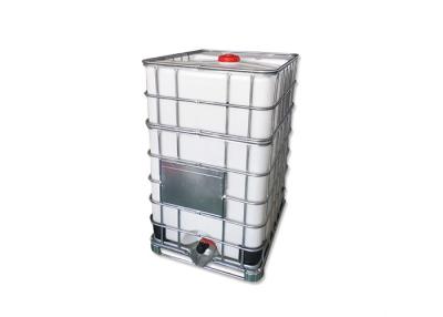 China Roto Mold Stacking 1500L IBC Tote Tanks For Chemical Storage Transport for sale