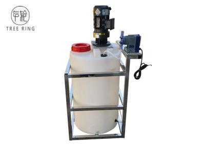 China 200L modificado para requisitos particulares Rotomolding que dosifica la máquina auto del túnel de lavado de la planta de agua mineral del agua del tanque en venta