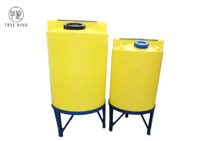 China Rotational Molded Polyethylene PE Feed Storage Bins For Corn Heating Industry for sale