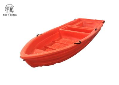 China 4M Multifunctional Plastic Fishing Boat Rotational Molding PE For Aquaculture for sale