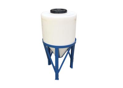 China 100 Litre Conical Roto Molded Water Tanks 27 Gallon For Bio Fuel Storage And Production for sale