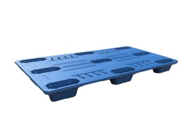 China Recyclable Thermoformed HDPE Plastic Pallets Vacuum Form Technique Blue Color for sale