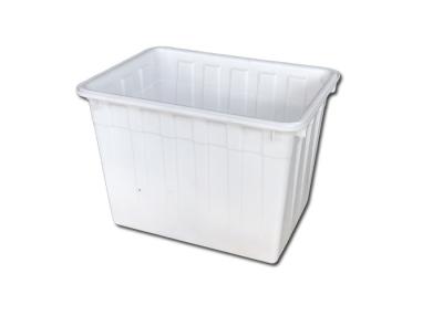 China 160L 200L To 400L Nestable Large Plastic Storage Boxes For Clothing Textile Store Face Masks for sale