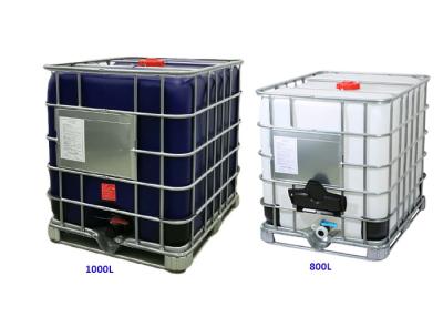 China 800l Ibc Hazardous Goods Container Food Grade Ibc Tank For Storage And Transport for sale