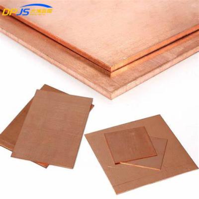 China Astm Uns C10200 Copper Alloy Sheet C1020 for sale