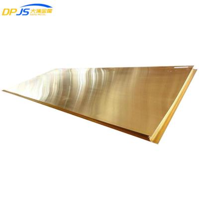 China Uns C18000 Copper Alloy Sheet Metal For Building Construction CuNi2SiCr for sale
