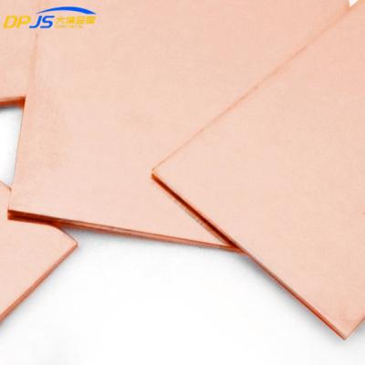 China 0.4 Mm 0.5mm 0.8 Mm Beryllium Copper Sheet For Roofing TP2 C12200 C1220 SF-Cu 2.0090 Cu-DHP for sale
