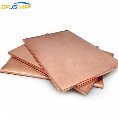 China Uns C11000 Copper Sheet Plate 1mm 10mm 4x8 Astm B152 110 C110 C1100 for sale