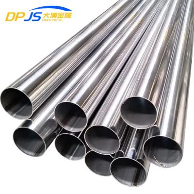 Chine Balayé poli a soudé les tuyaux d'acier et les tuyaux des tubes 310S 309S 10mm solides solubles et les tubes inoxydables à vendre