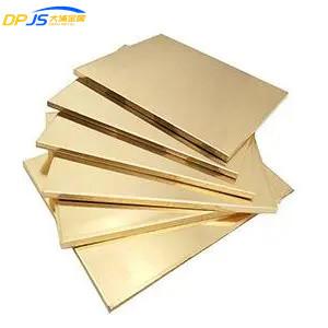 China C2600 Copper Alloy Uns C26000 Brass Sheet  Metal 4x8 Cartridge for sale