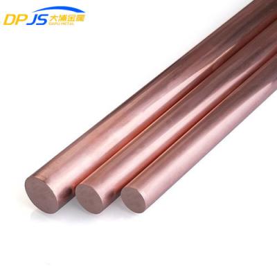 China 1 Inch 1 8 Inch 1 2 Solid Copper Rod Bar C101 C1011 C10100 for sale