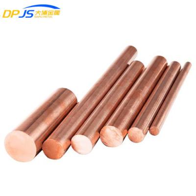 China C510 C51000 Copper Alloy Rod 10mm 20mm 2 Pound Copper Solid Bar for sale