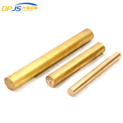 China 5mm 1mm 16mm Solid Copper Ground Rod CuNi2SiCr C18000 Alloy for sale