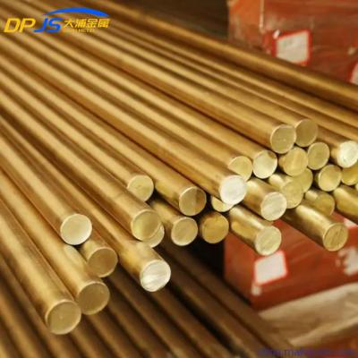 China Aleación de cobre Rod Copper Earth Bar de C2600 C26000 1 kilogramo 10 kilogramos 10 kilos en venta