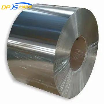 China Sb 168 B167 Astm B166 Uns N06600 N06601 Nickel Alloy Coil 0.3mm Polish Surface for sale