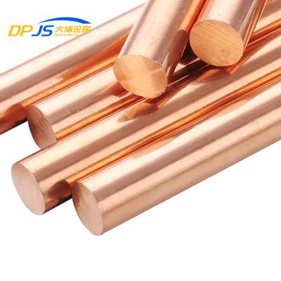 China 2mm 3mm 4mm Copper Alloy Rod H65 C2680 Cuzn35 C27000 CZ107 for sale