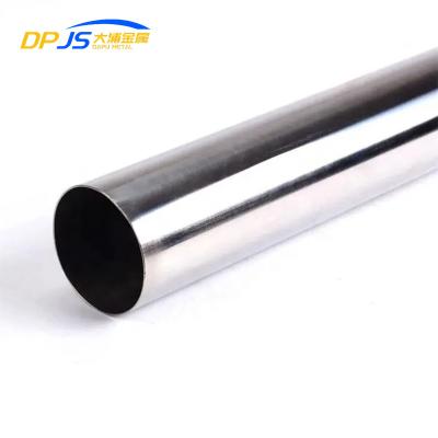 China Polished Stainless Steel Pipe Tube 4-2000mm Pickling Finish 2B/8K Material SS for sale