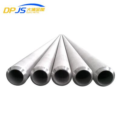 China Brushed Polished Welded Round Stainless Steel Pipe 304 316 Tp347h Tp347 Tp348 10mm for sale