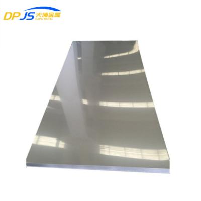 China Brushed Mirror Polished Stainless Steel Sheet N08926 N08367 N08800 N08811 For Building Materials for sale