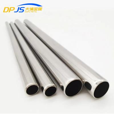 China High Standard 901 903 904L 908 926 Stainless Round Tube Seamless Welded For Industrial Equipment Components à venda