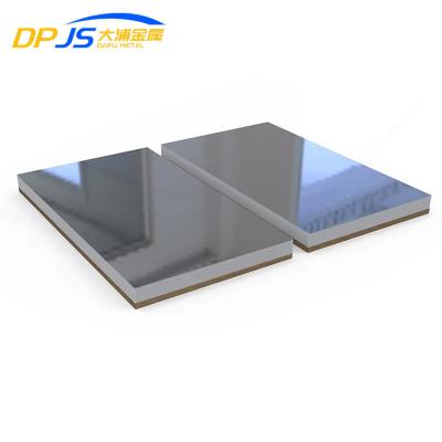 Chine Bon travail à chaud 17-4PH 17-7PH miroir mat plaque d'acier inoxydable utilisée pour les ustensiles de cuisine à vendre