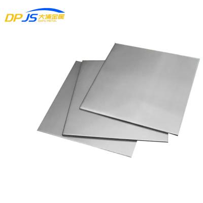 China Nickel Alloy Sheet Plate Incoloy825 Incoloy625 Incoloy926 For Electronics Chemical Machinery à venda
