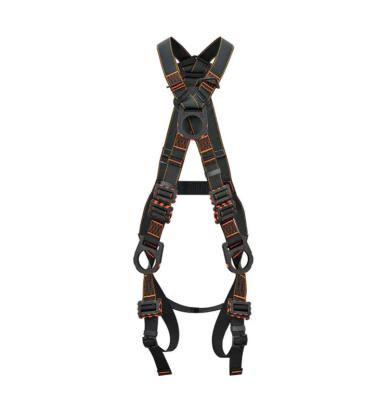 China 25000 5000 Pounds Safety Belt Full Body Harness Safety Protection With 4 Point Adjustment for sale