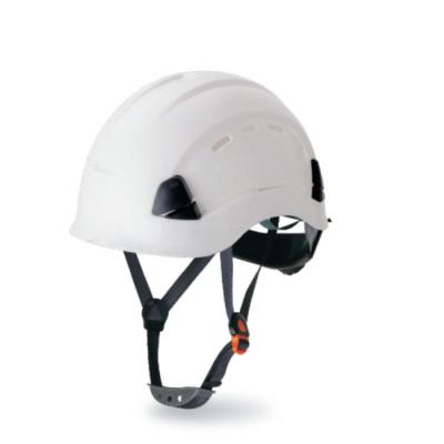 中国 AISI 6ポイント反衝突のヘッド安全ヘルメットの調節可能なヘルメット52から63Cmのラチェット 販売のため