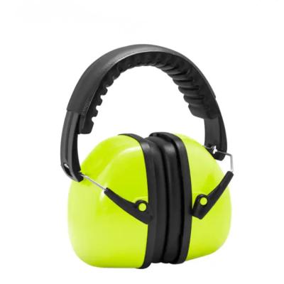 China PPE ABS Adjustable Safety Ear Muff Protection For Hearing Protection for sale