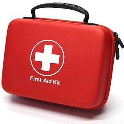 China Primeros auxilios Kit Supplies Portable Survival Emergency de la prenda impermeable casera en venta