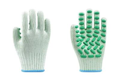 China Polycotton XL XXL Cut Resistant Anti Impact Gloves Warm Gloves With Good Grip for sale
