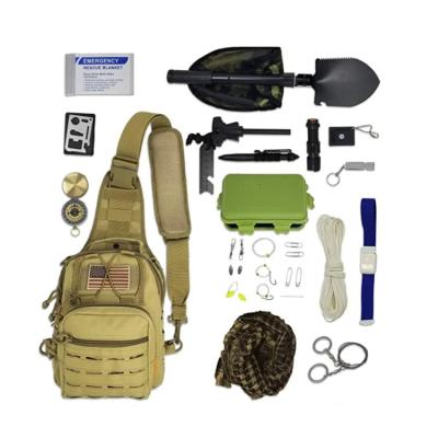 China El acampar de la supervivencia de Kit Tactical Kit For Outdoor de los primeros auxilios de la mochila de la emergencia 600D en venta