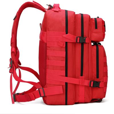 China ISO13485 Emergency Oxford Cloth Backpack First Aid Kit Outdoor Camping Survival Kit for sale