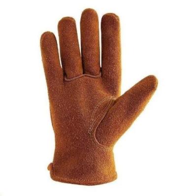 China S M L Farming Welding Work Safety Heat Resistant Gloves For Rigger Construction for sale