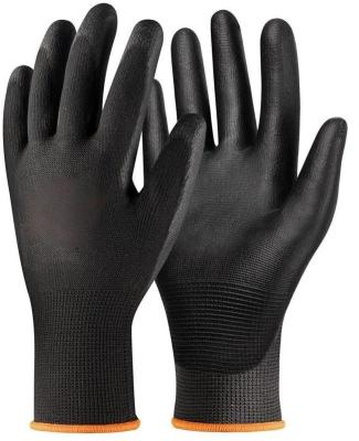 China S - 2XXL Work Safety Seamless Gloves Elastic Lightweight Work Gloves for sale