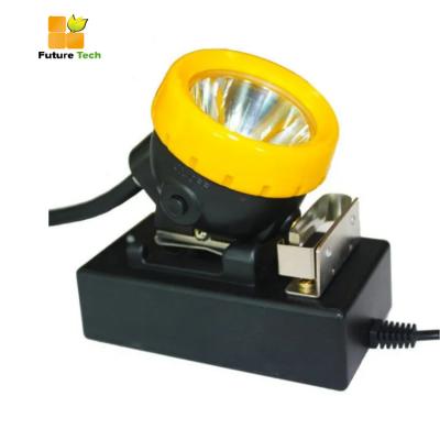중국 안전모를 위한 추적 광부들 전면램프를 잡는 3W 3500LX 광부 헤드 램프를 재충전하세요 판매용